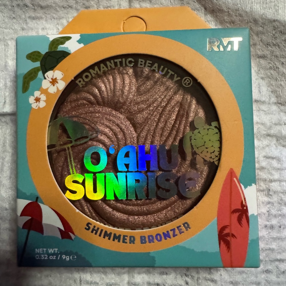 O'ahu Sunrise Shimmer Bronzer - Bronze